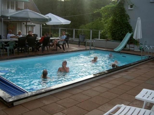 Moellegarden Bed & Breakfast Tyringe Bagian luar foto